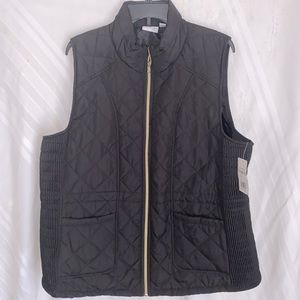 NWT Kim Roger’s quilted vest